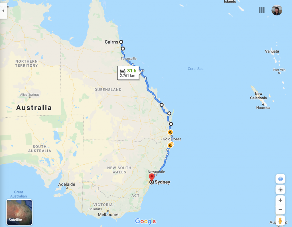 East Coast Australia Travel Guide Walk Wild Adventure Travel Blog — free download