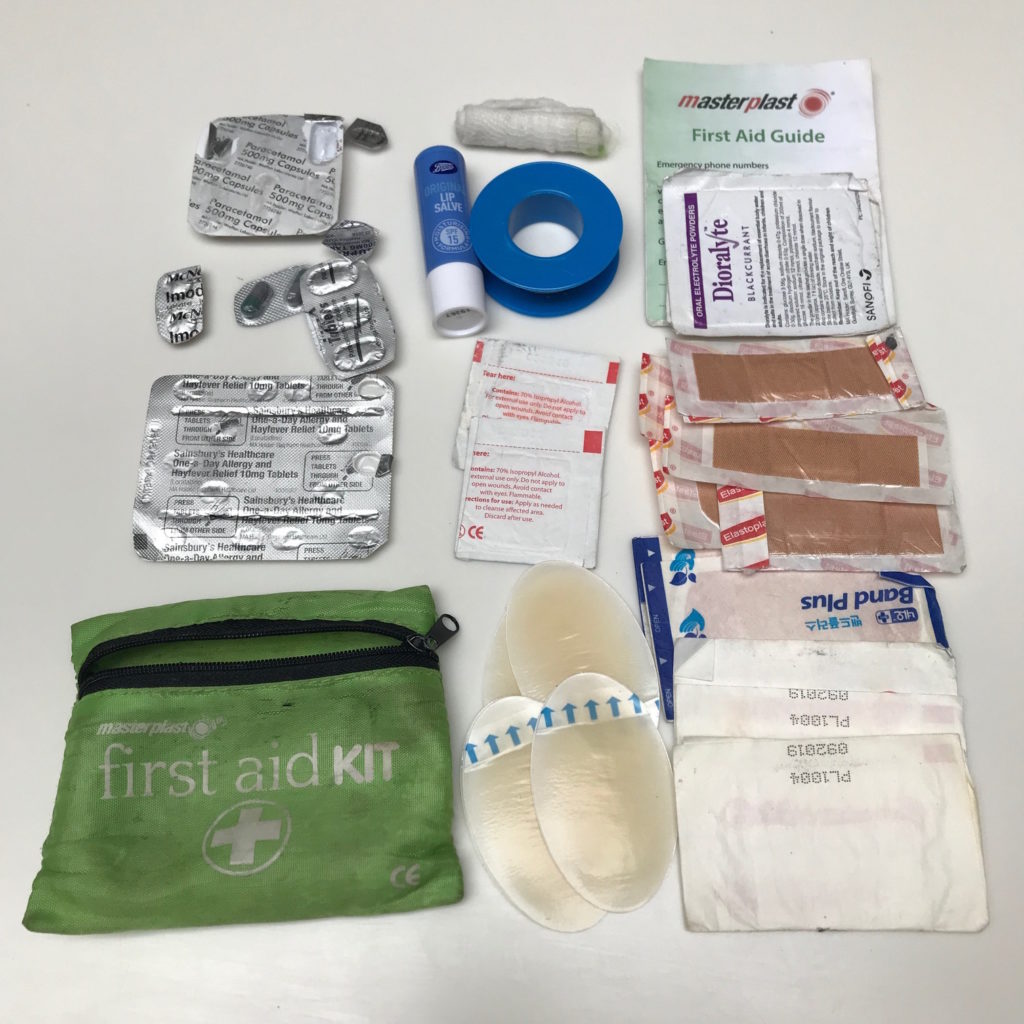 Hiking Medical Kit