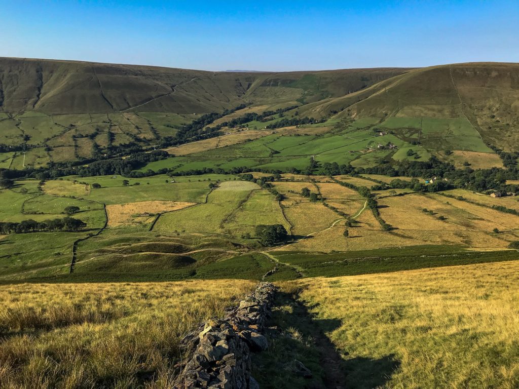 Mam Tor and Kinder Scout