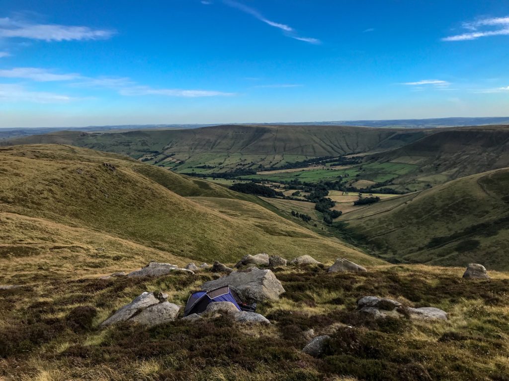 Mam Tor and Kinder Scout