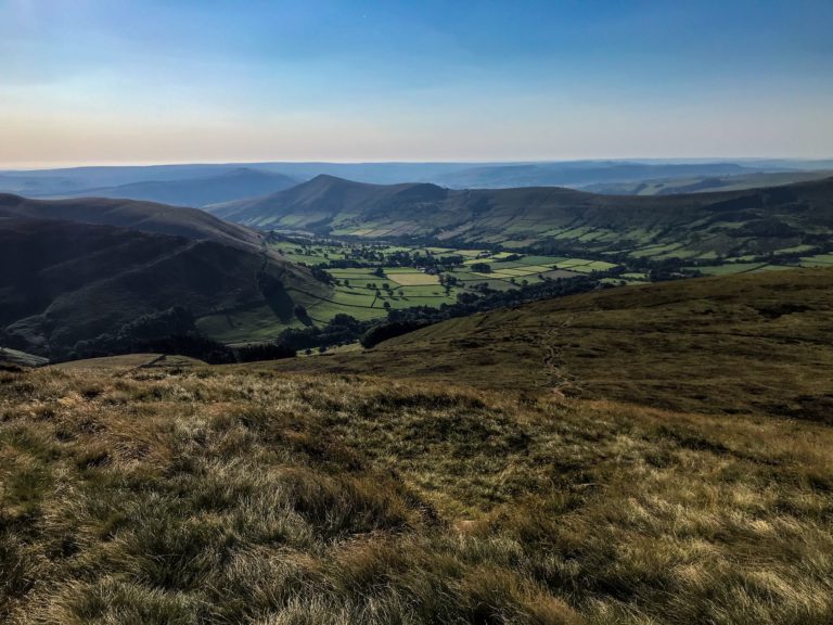 Mam Tor and Kinder Scout Circular Walk - Peak District