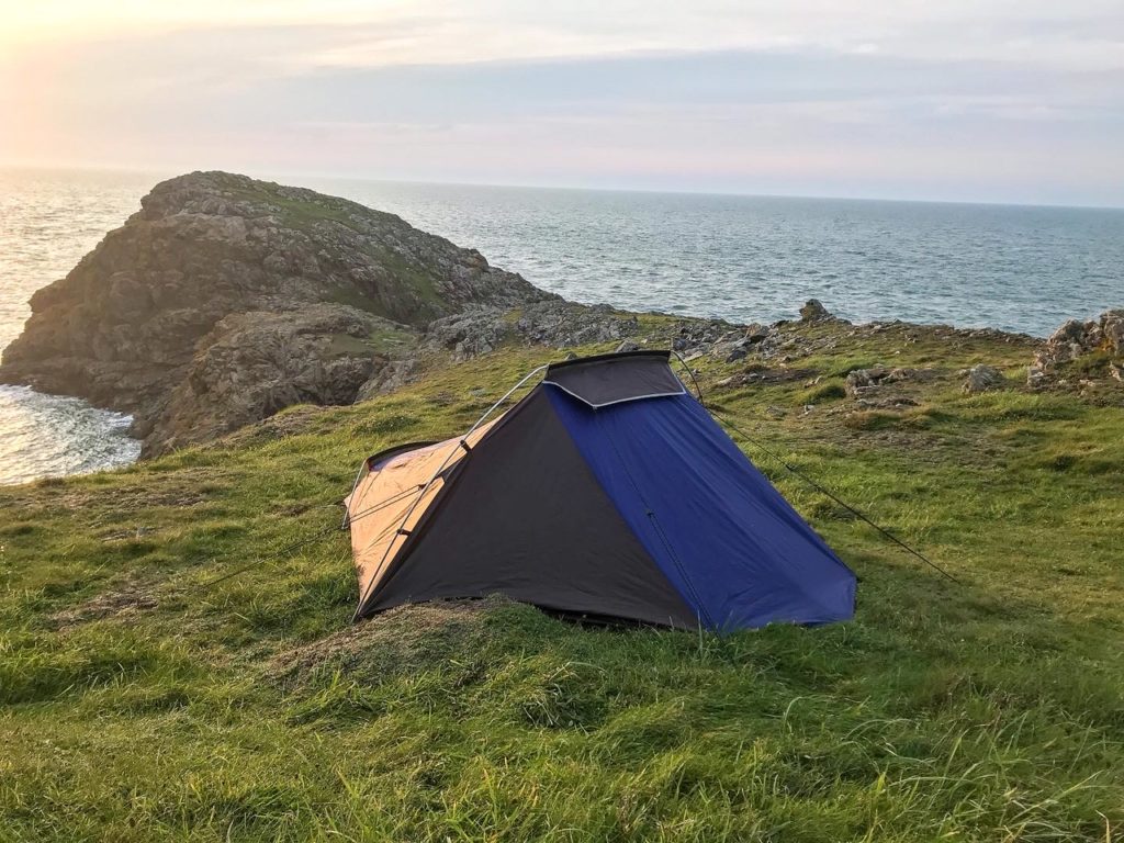 11+ Wild Camping Pembrokeshire