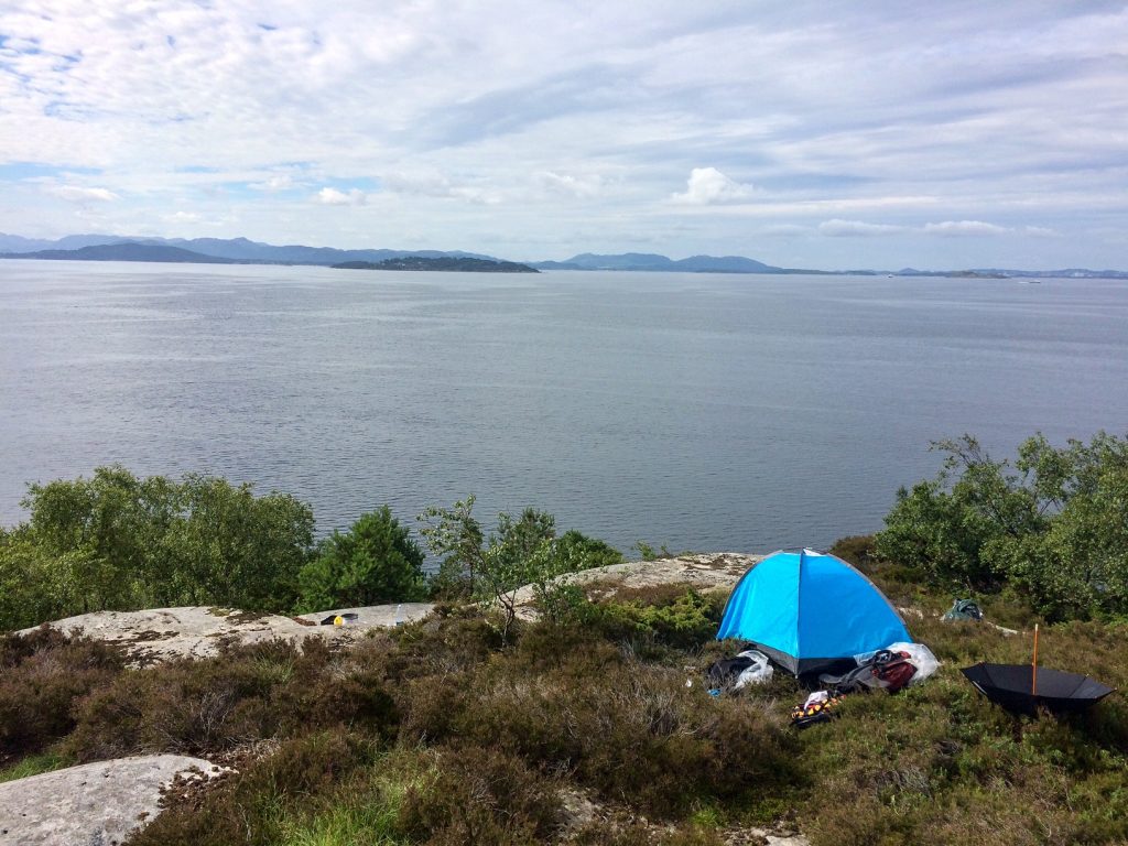 Tau Wild Camping