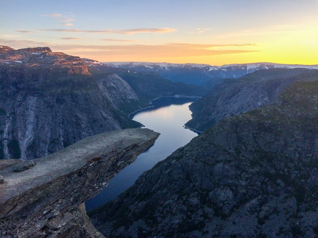 Trolltunga Hike Photo