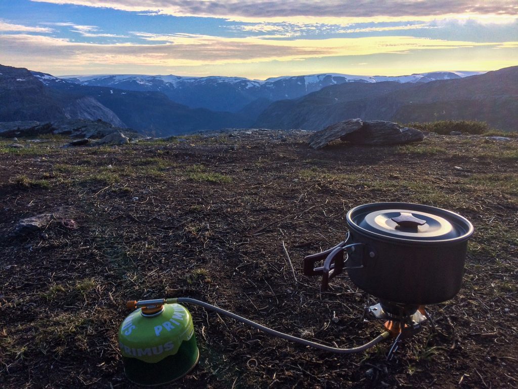 Wild Camping Norway