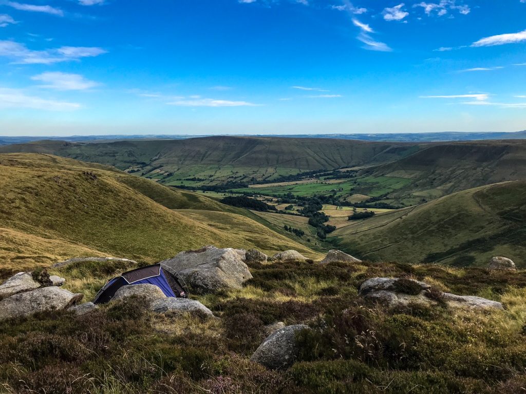 Wild Camping in the UK
