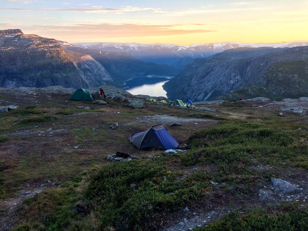 Wild Camping Norway
