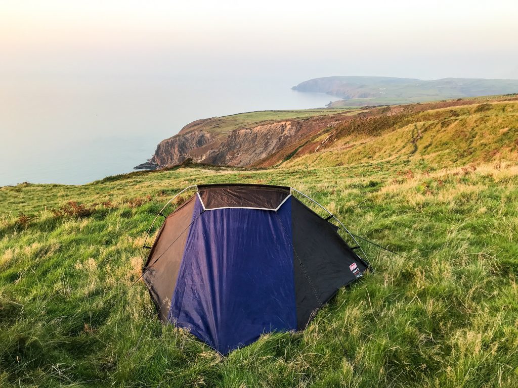 Wild Camping in the UK