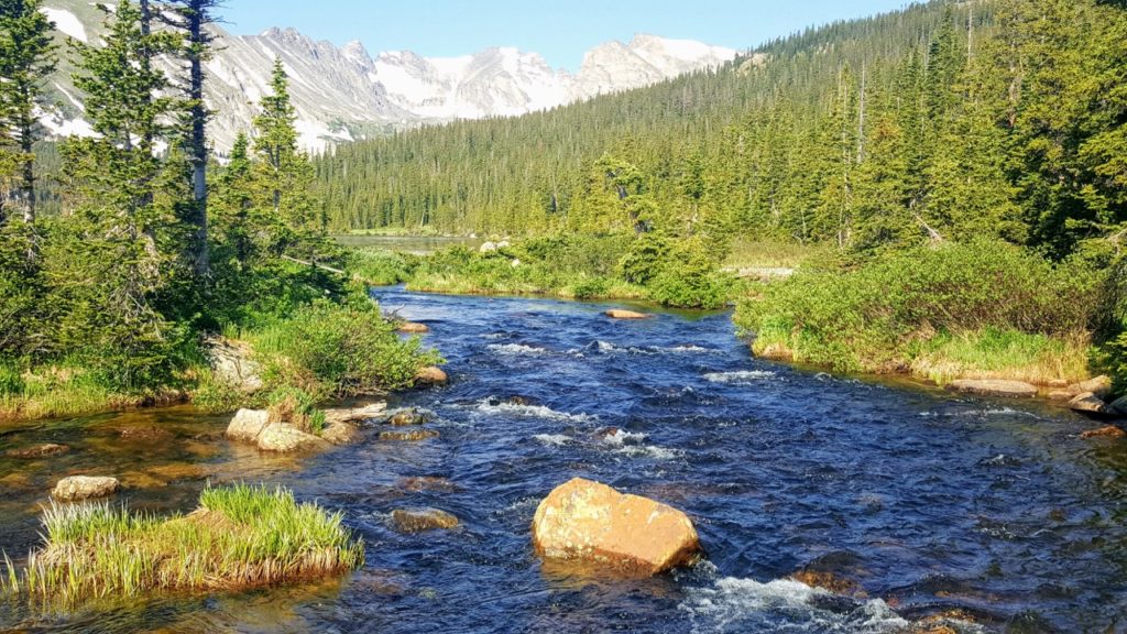 Hiking in Colorado