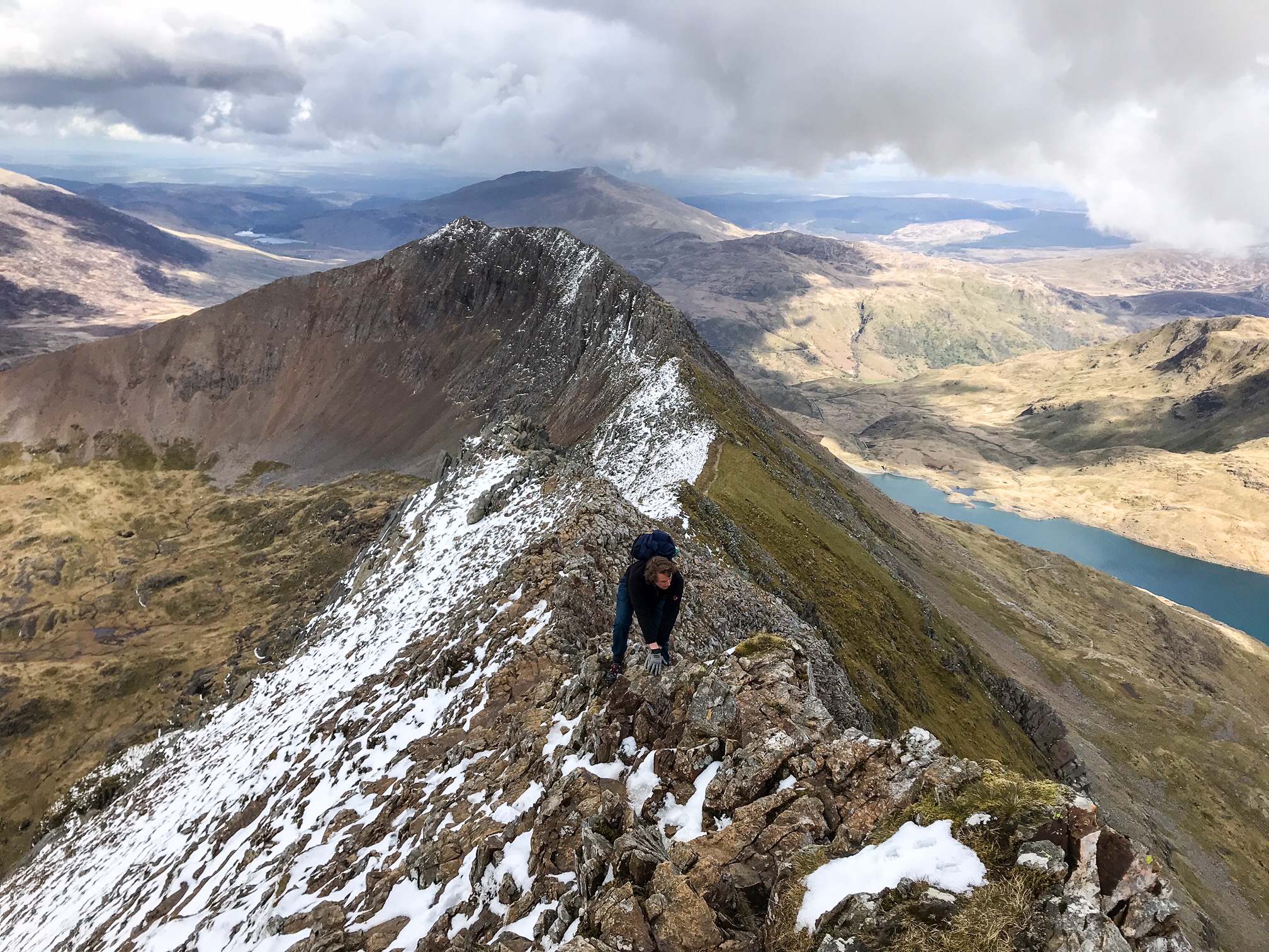 How To Hike The Crib Goch Scramble To Mount Snowdon Walk Wild   Crib Goch Scramble 9 